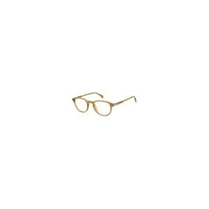 David Beckham Beige Acetate Glasses Men's (Frames)